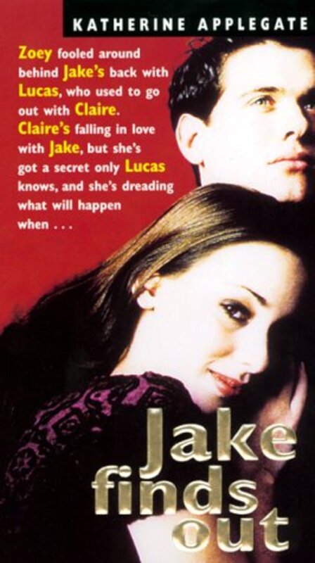 Book cover for "Jake Finds Out" by Katherine Applegate