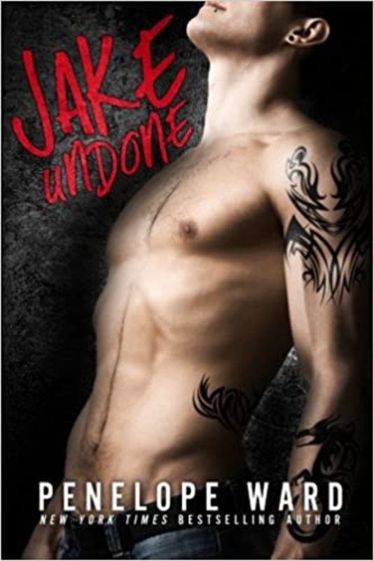 Book cover for "Jake Undone" by Penelope Ward