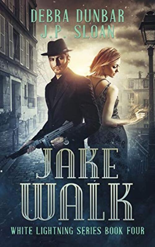 Book cover for "Jake Walk" by Debra Dunbar