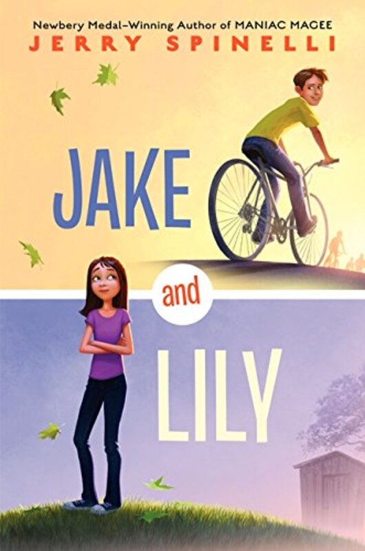 Book cover for "Jake and Lily" by Jerry Spinelli