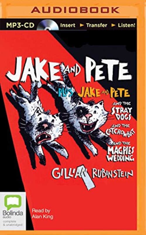 Book cover for "Jake and Pete" by Gillian Rubinstein