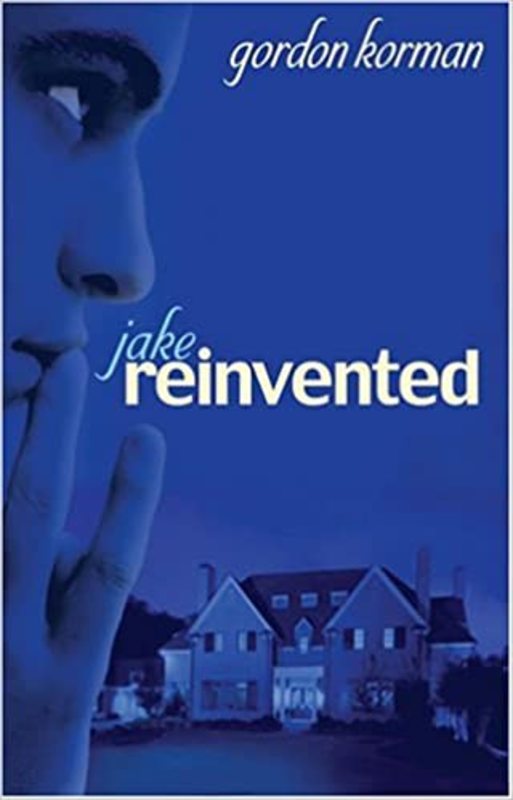 Book cover for "Jake, Reinvented" by Gordon Korman