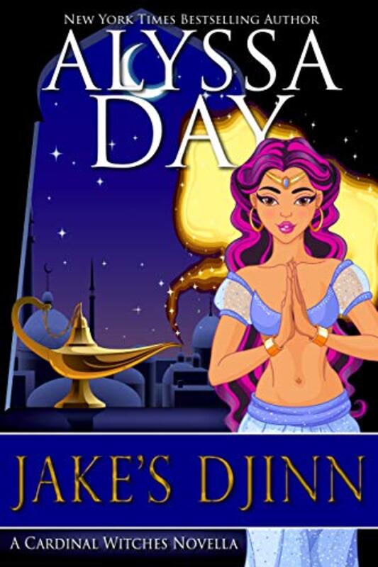 Book cover for "Jake's Djinn" by Alyssa Day
