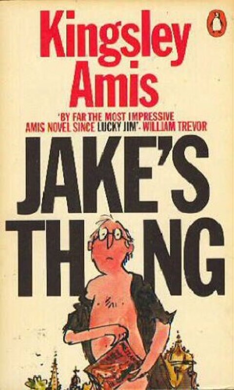 Book cover for "Jake's Thing" by Kingsley Amis