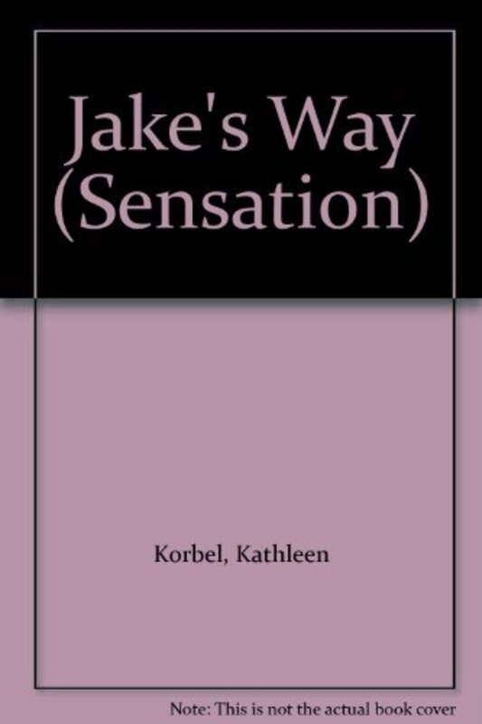 Book cover for "Jake's Way" by Eileen Dreyer
