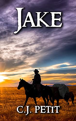 Book cover for "Jake" by CJ Petit