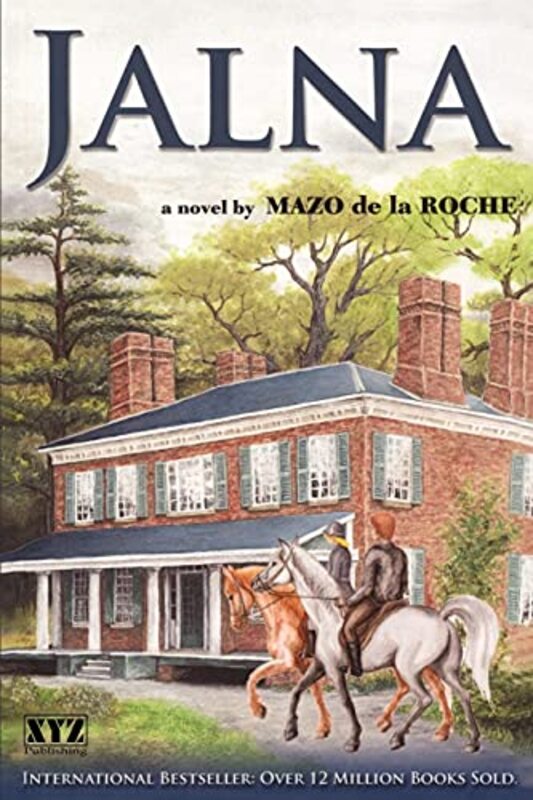 Book cover for "Jalna" by Mazo de la Roche