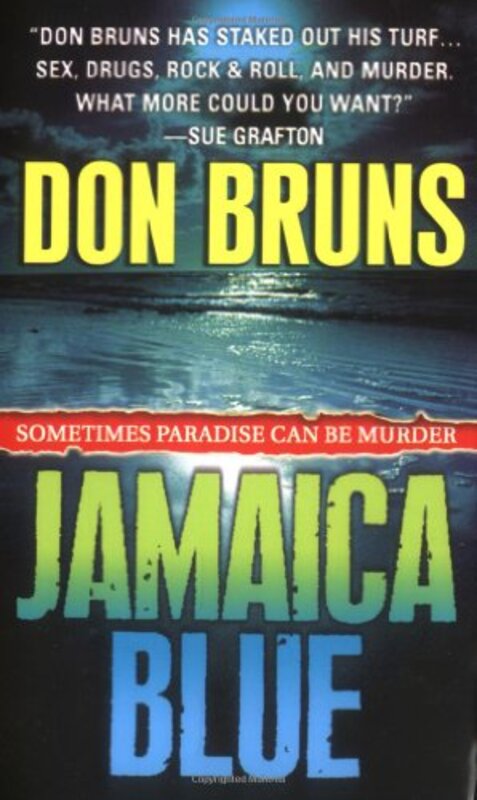 Book cover for "Jamaica Blue" by Don Bruns