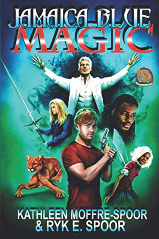 Book cover for "Jamaica Blue Magic" by Ryk E Spoor