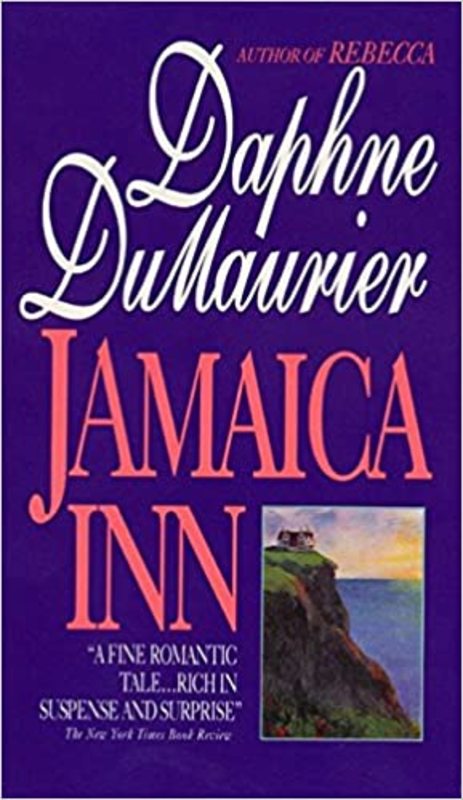 Book cover for "Jamaica Inn" by Daphne du Maurier