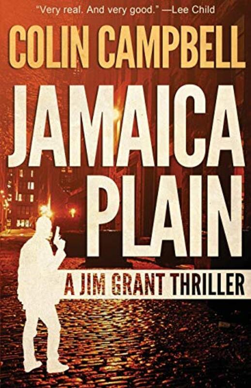 Book cover for "Jamaica Plain" by Colin Campbell