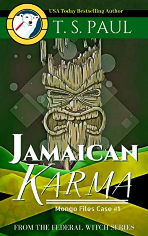 Book cover for "Jamaican Karma" by TS Paul