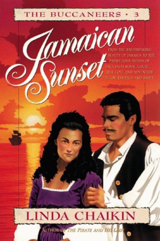 Book cover for "Jamaican Sunset" by Linda Chaikin