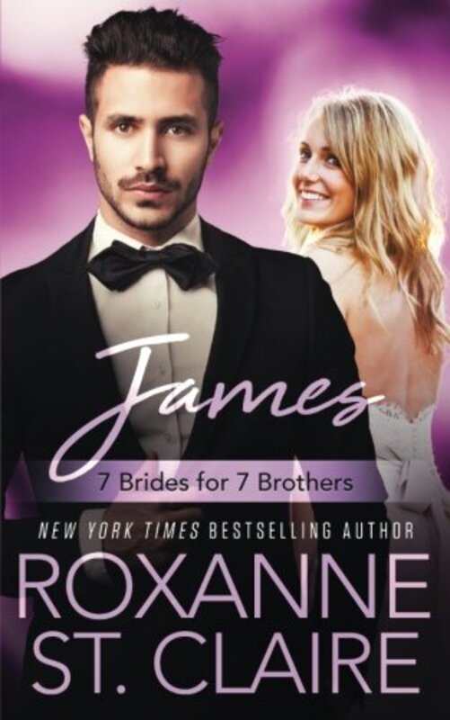 Book cover for "James" by Roxanne St Claire
