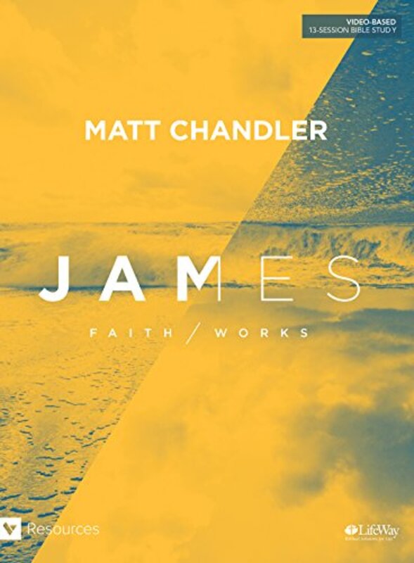 Book cover for "James"