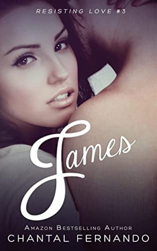 Book cover for "James" by Chantal Fernando