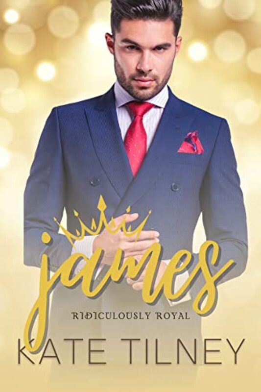 Book cover for "James" by Kate Tilney