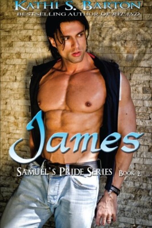 Book cover for "James" by Kathi S Barton