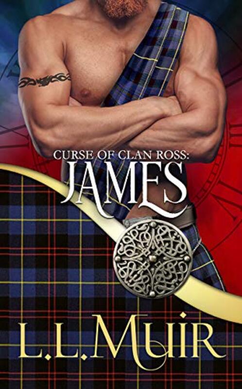 Book cover for "James" by LL Muir