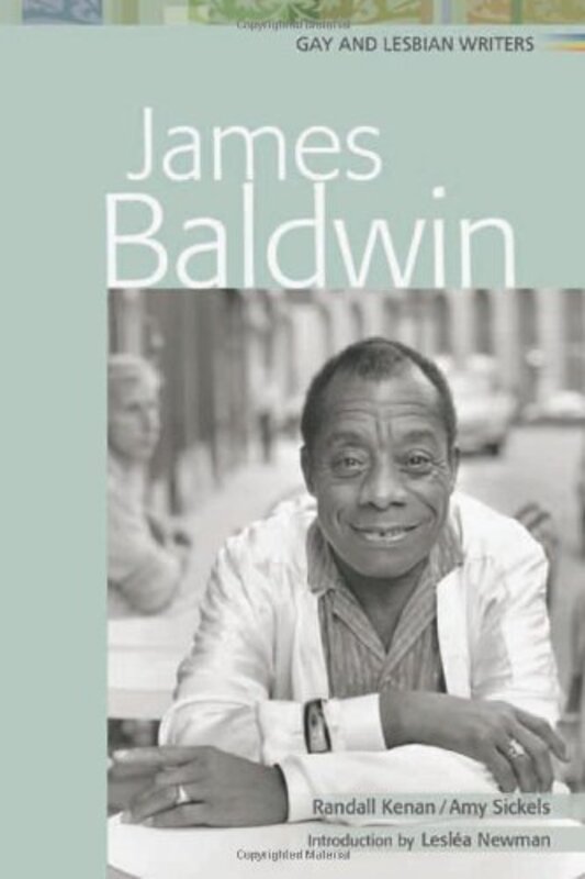 Book cover for "James Baldwin" by Randall Kenan