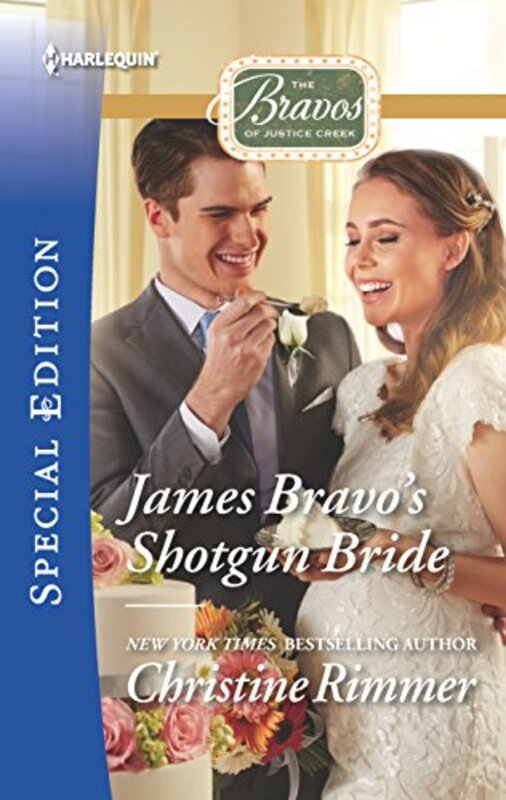 Book cover for "James Bravo's Shotgun Bride" by Christine Rimmer