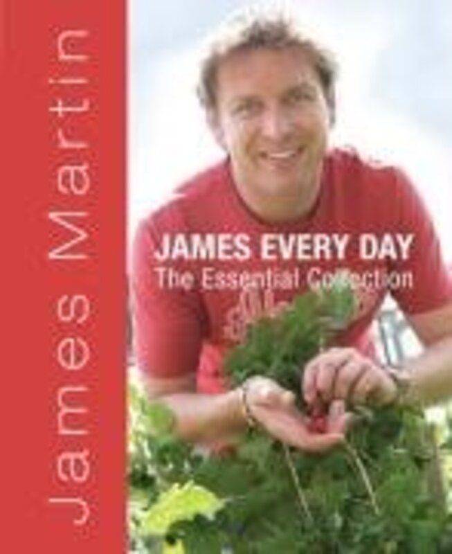 Book cover for "James Every Day" by James Martin