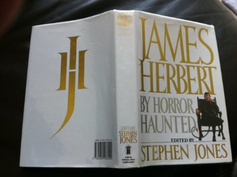 Book cover for "James Herbert" by Stephen Jones