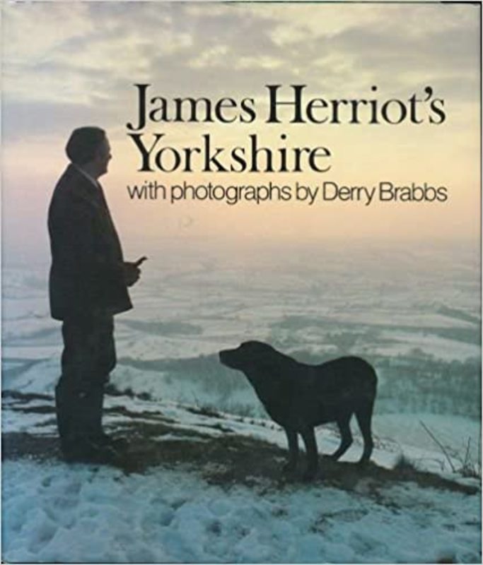 Book cover for "James Herriot's Yorkshire" by James Herriot