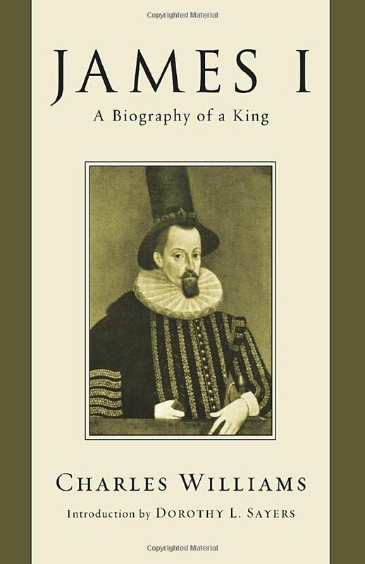 Book cover for "James I" by Charles Walter Williams