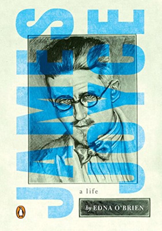 Book cover for "James Joyce" by Edna O'Brien
