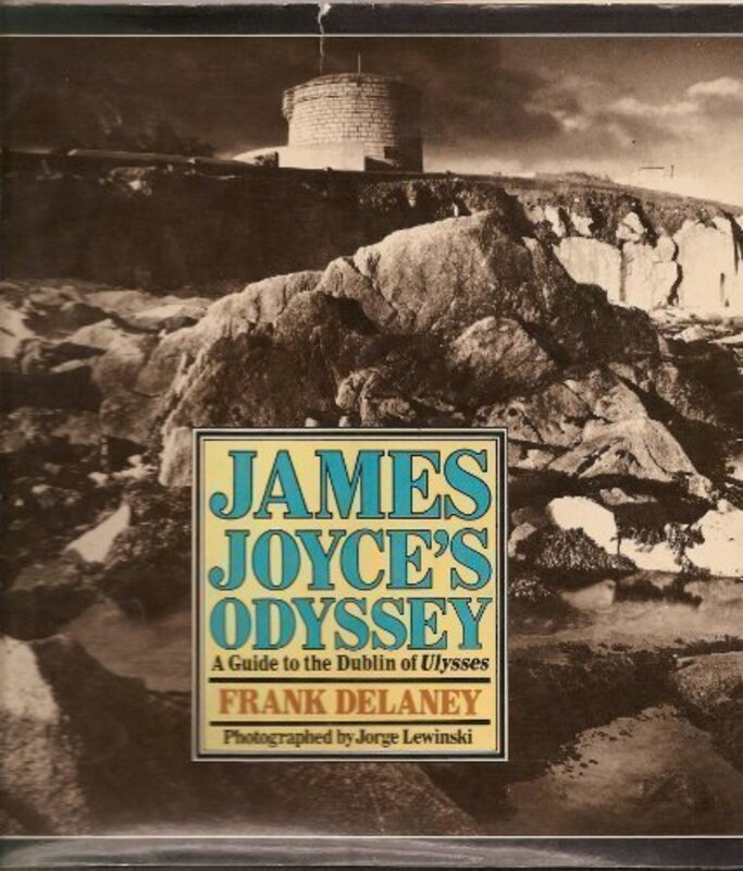 Book cover for "James Joyce's Odyssey" by Frank Delaney