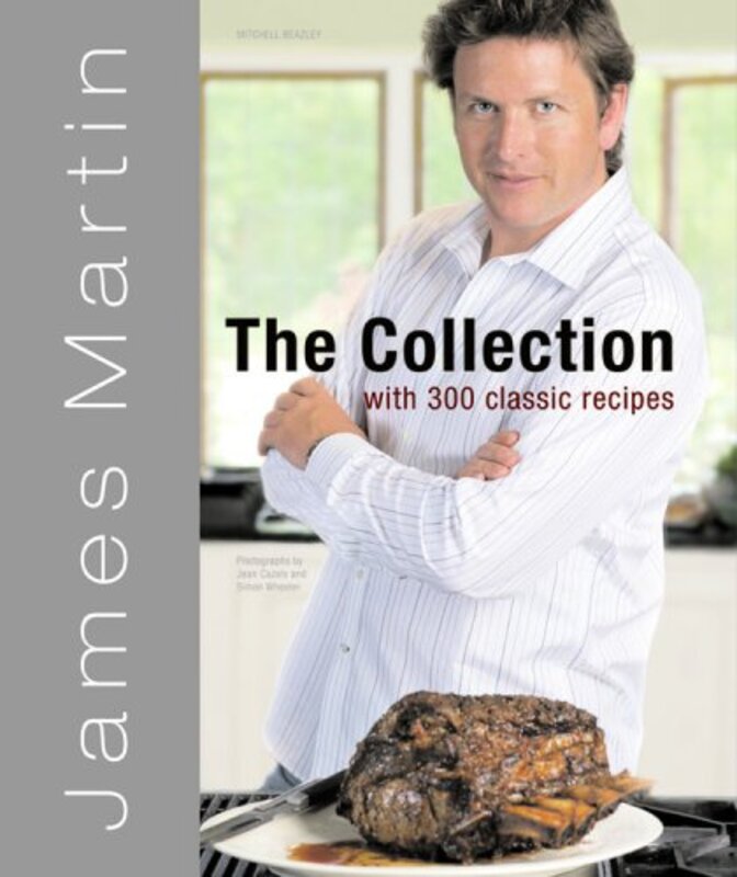 Book cover for "James Martin - The Collection" by James Martin