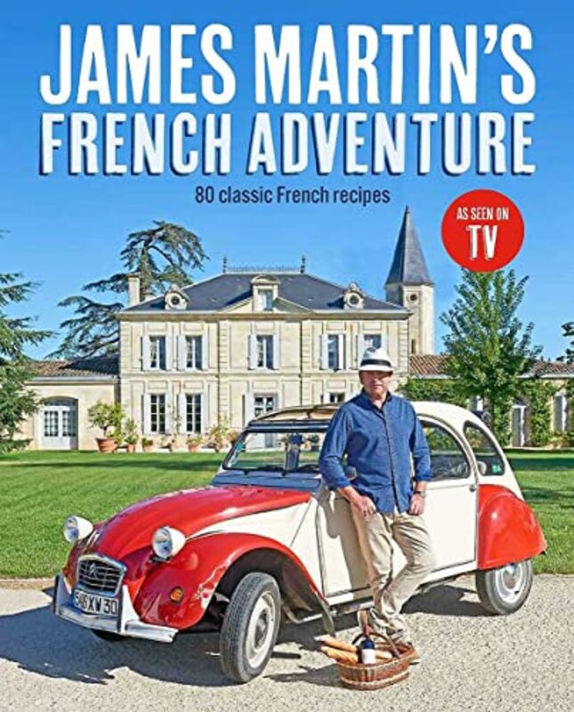 James Martin book cover