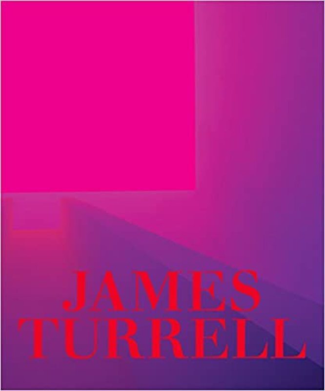 Book cover for "James Turrell" by Michael Govan