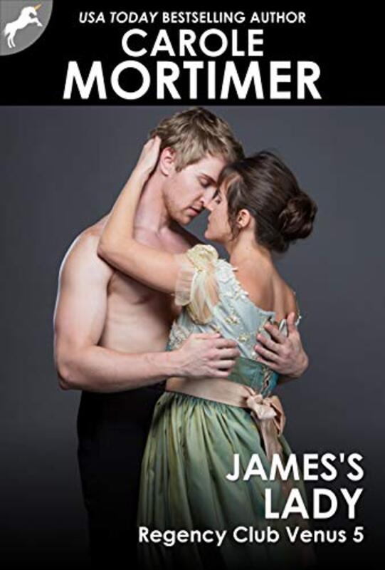 Book cover for "James's Lady" by Carole Mortimer