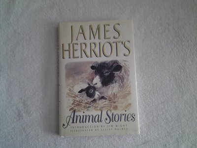 Book cover for "James Herriot's Animal Stories" by James Herriot