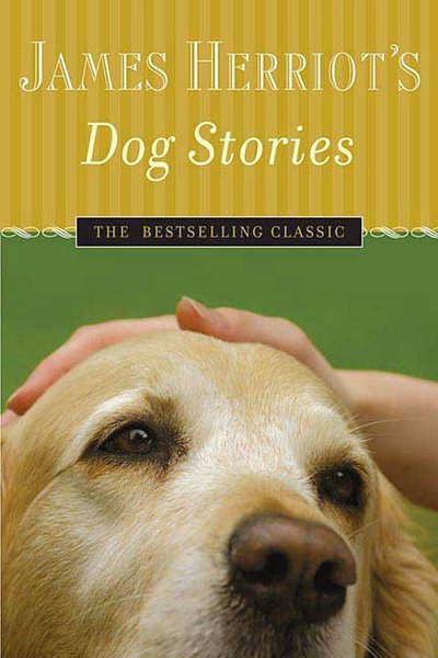 Book cover for "James Herriot's Dog Stories" by James Herriot