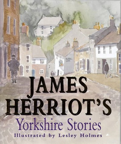 Book cover for "James Herriot's Yorkshire Stories" by James Herriot