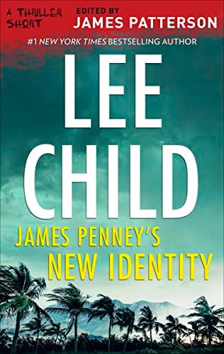 Book cover for "James Penney's New Identity" by Lee Child