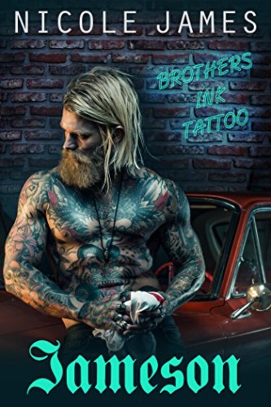 Book cover for "Jameson" by Nicole James