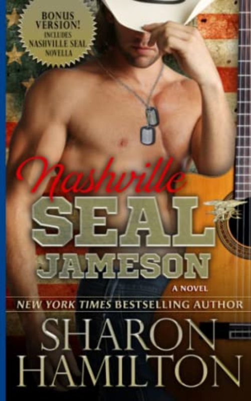 Book cover for "Jameson" by Sharon Hamilton