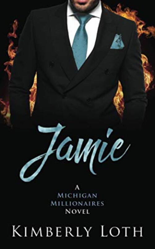 Book cover for "Jamie / Folly and Forever:" by Kimberly Loth