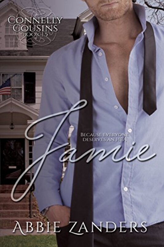 Book cover for "Jamie" by Abbie Zanders