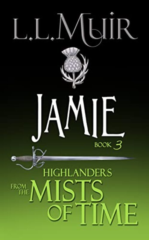 Book cover for "Jamie" by LL Muir