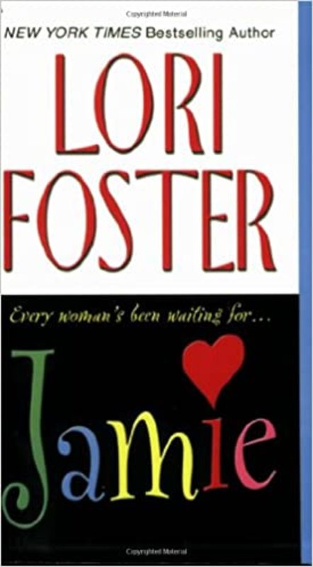 Book cover for "Jamie" by Lori Foster