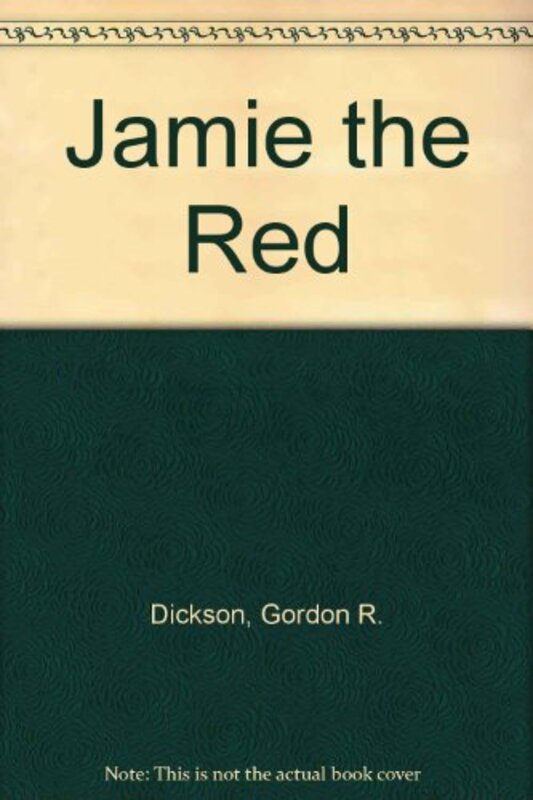Book cover for "Jamie the Red" by Gordon R Dickson