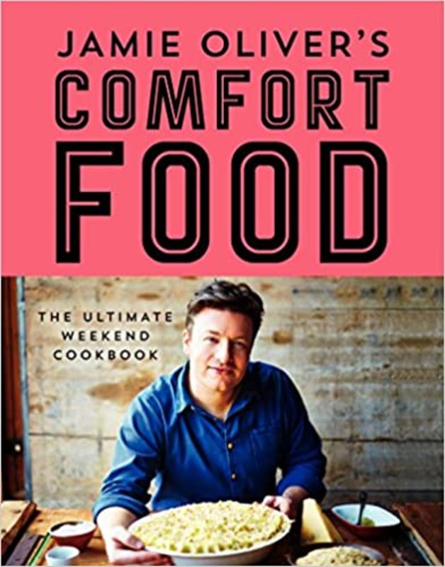 Book cover for "Jamie's Comfort Food" by Jamie Oliver