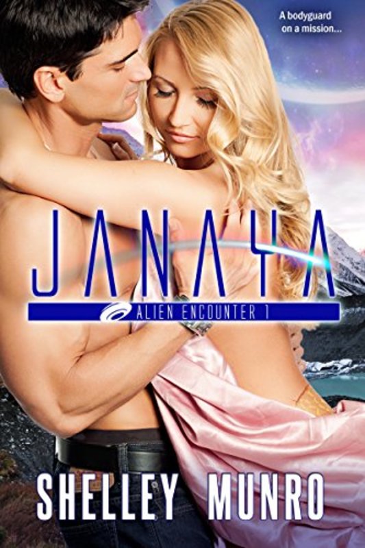 Book cover for "Janaya" by Shelley Munro
