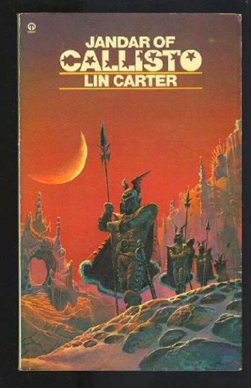 Book cover for "Jandar of Callisto" by Lin Carter