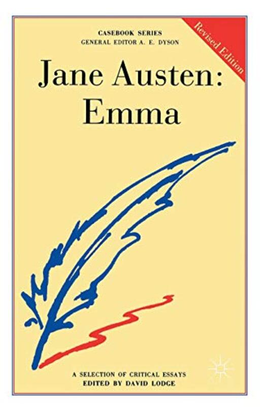 Book cover for "Jane Austen, Emma" by David Lodge